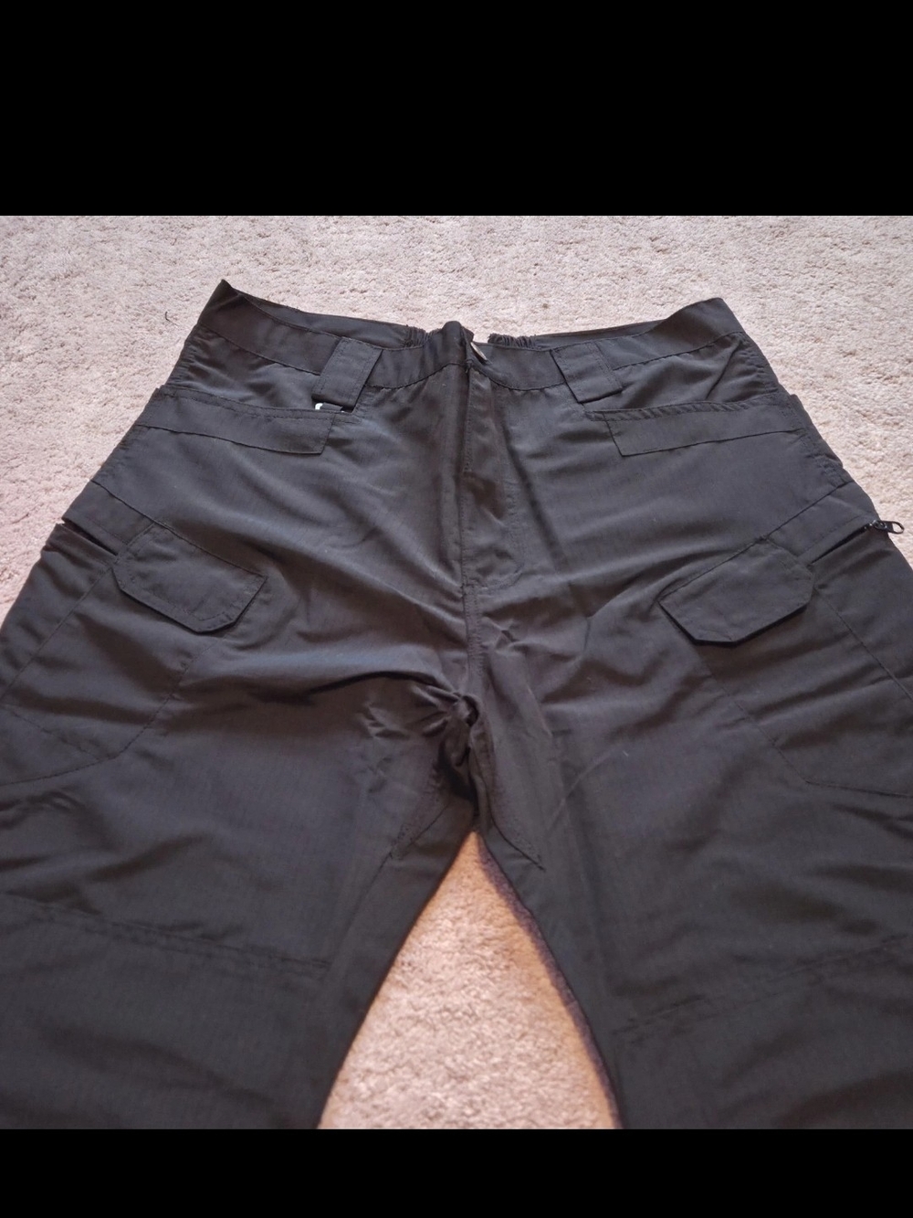 New Unbranded Gray Lined Cargo Style Snow/Ski Pants – Extra Large